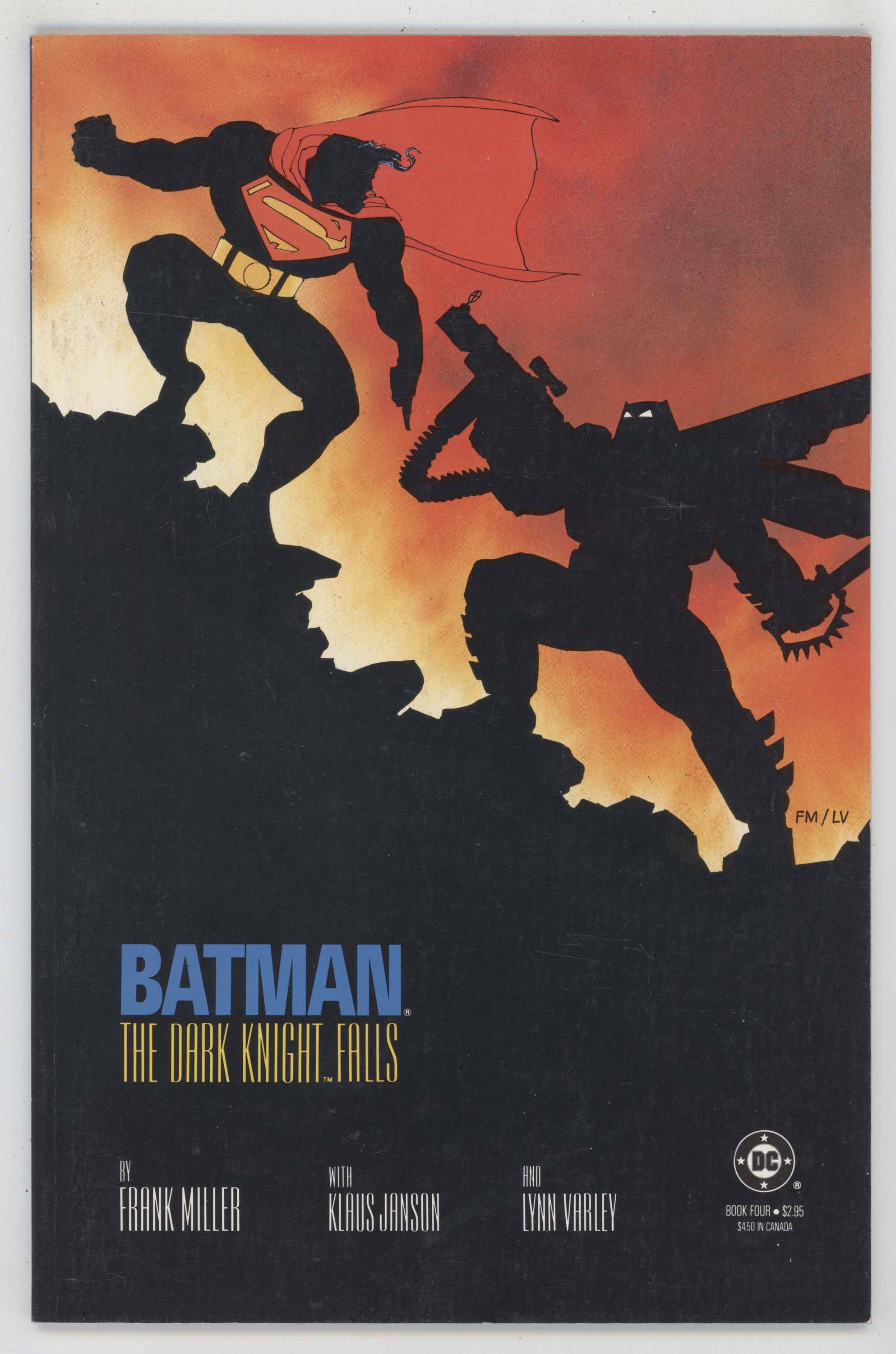 Batman The Dark outlet Knight Returns 1st print