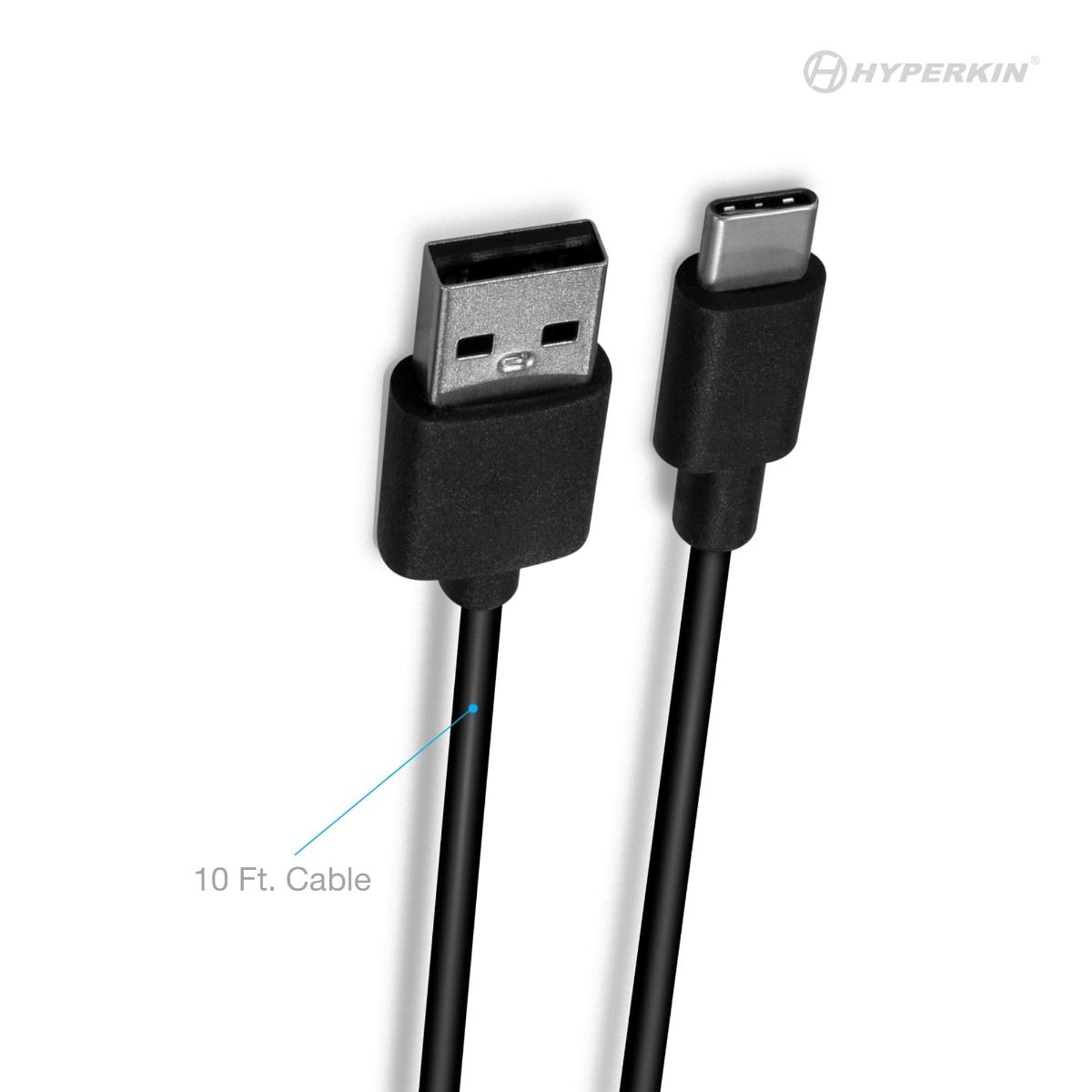 Type-C Charge Cable Compatible With PS5 / Xbox Series X® / Nintendo Switch® (Hyperkin)