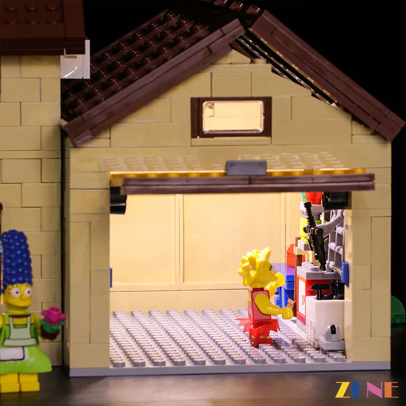 LEGO The Simpsons™ House #71006 Light Kit
