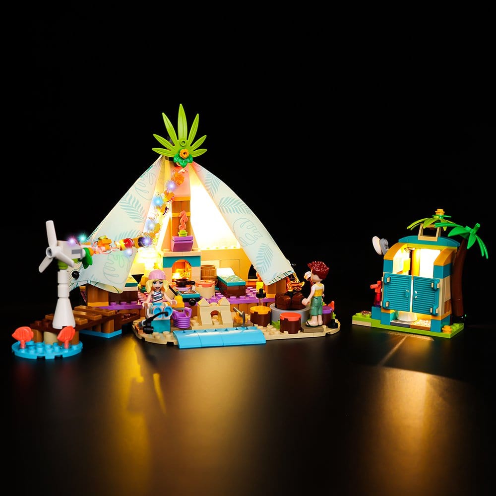 LEGO Stylish Beach Glamping #41700 Light Kit