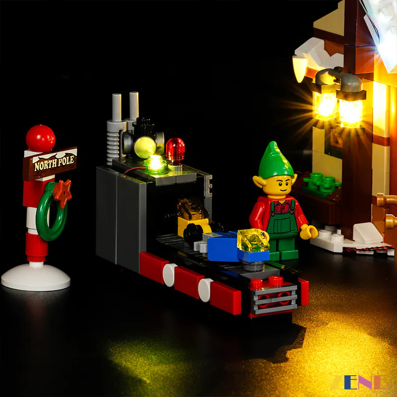 LEGO Santa's Workshop #10245 Light Kit