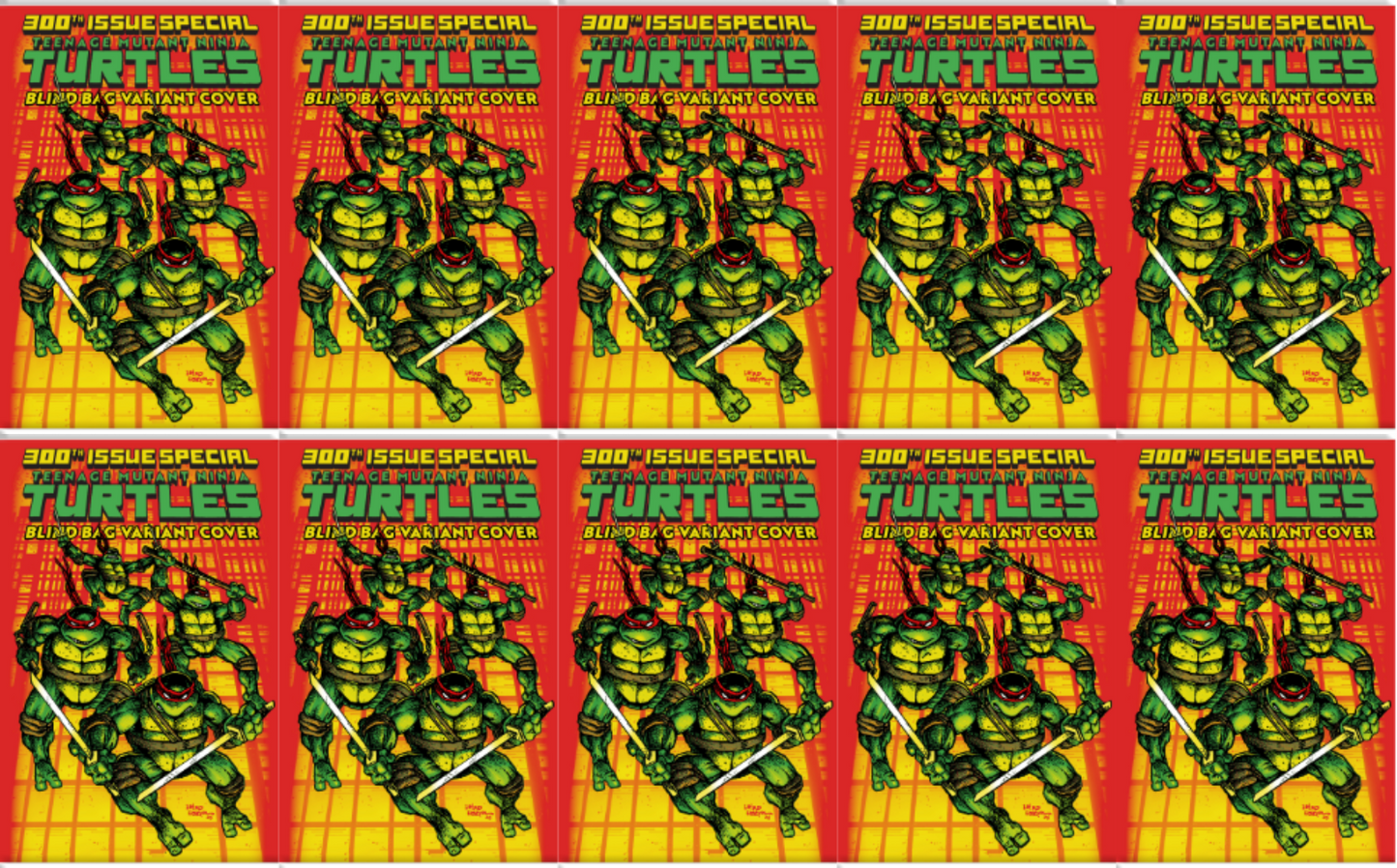 Teenage Mutant Ninja Turtles #20 300Th Issue Special F Blind Bag (07/22/2026) Idw x 10 PACK - Golden Apple Comics