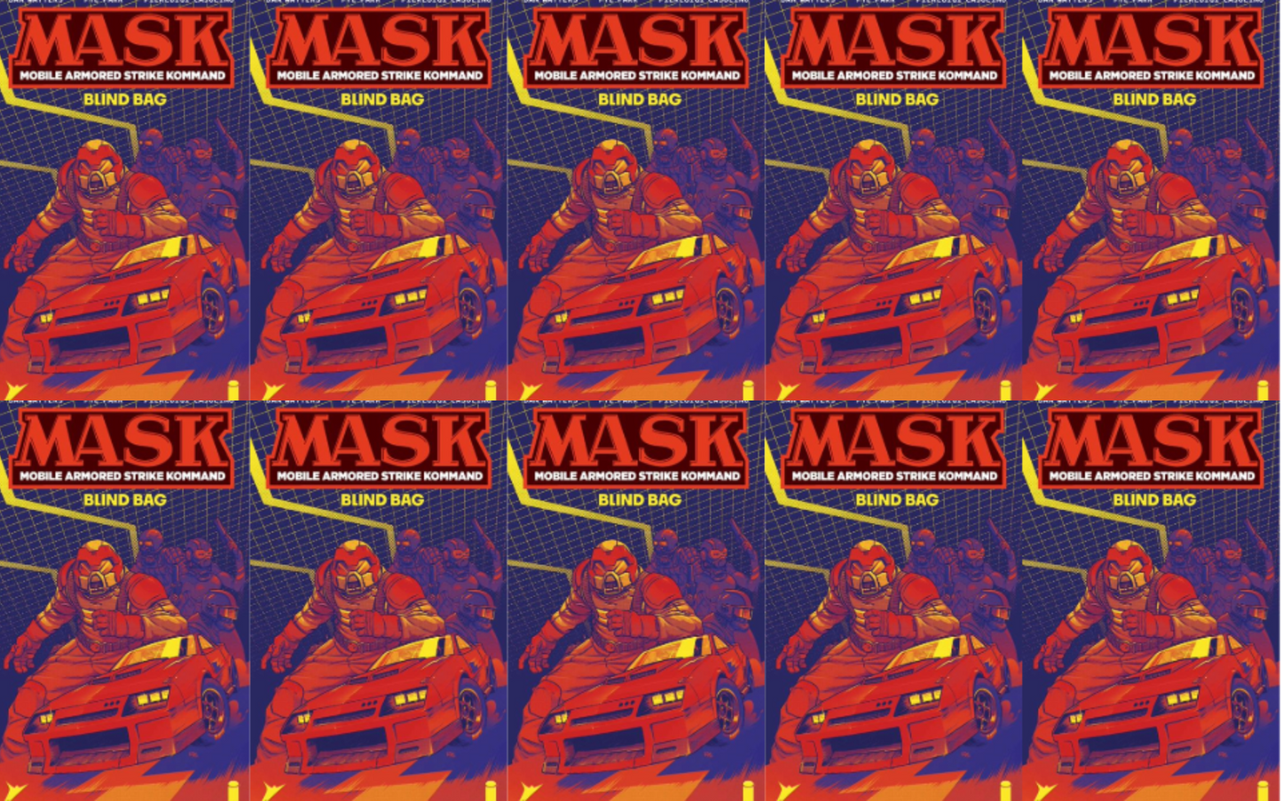 Mask #1 R Blind Bag Variant (06/03/2026) Image 10 PACK - Golden Apple Comics