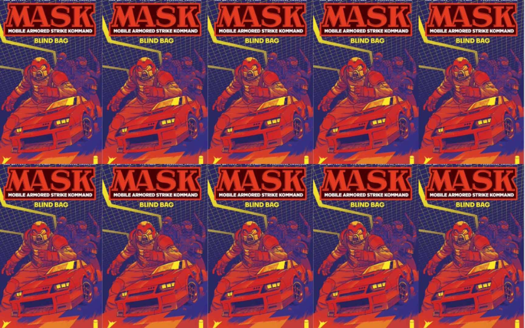 Mask #1 R Blind Bag Variant (06/03/2026) Image 10 PACK - Golden Apple Comics
