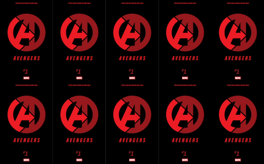 Avengers #1 I True Believers Blind Bag (11/04/2026) Marvel 10 PACK