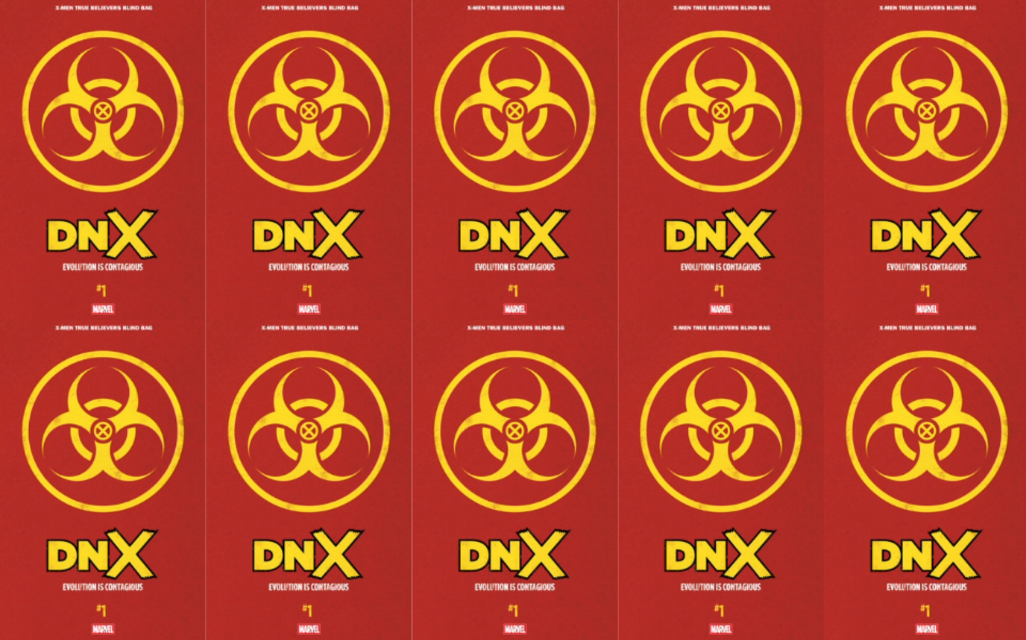 Dnx #1 J True Believers Blind Bag (09/02/2026) Marvel x 10 PACK - Golden Apple Comics