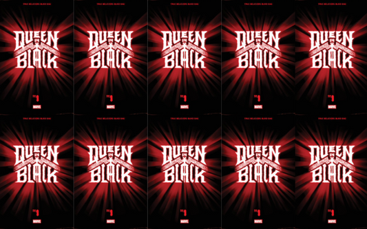 Queen In Black #1 I True Believers Blind Bag (07/01/2026) Marvel 10 PACK - Golden Apple Comics