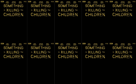 Something Is Killing The Children #50 C Blind Bag Variant (10/07/2026) Boom x 10 PACK