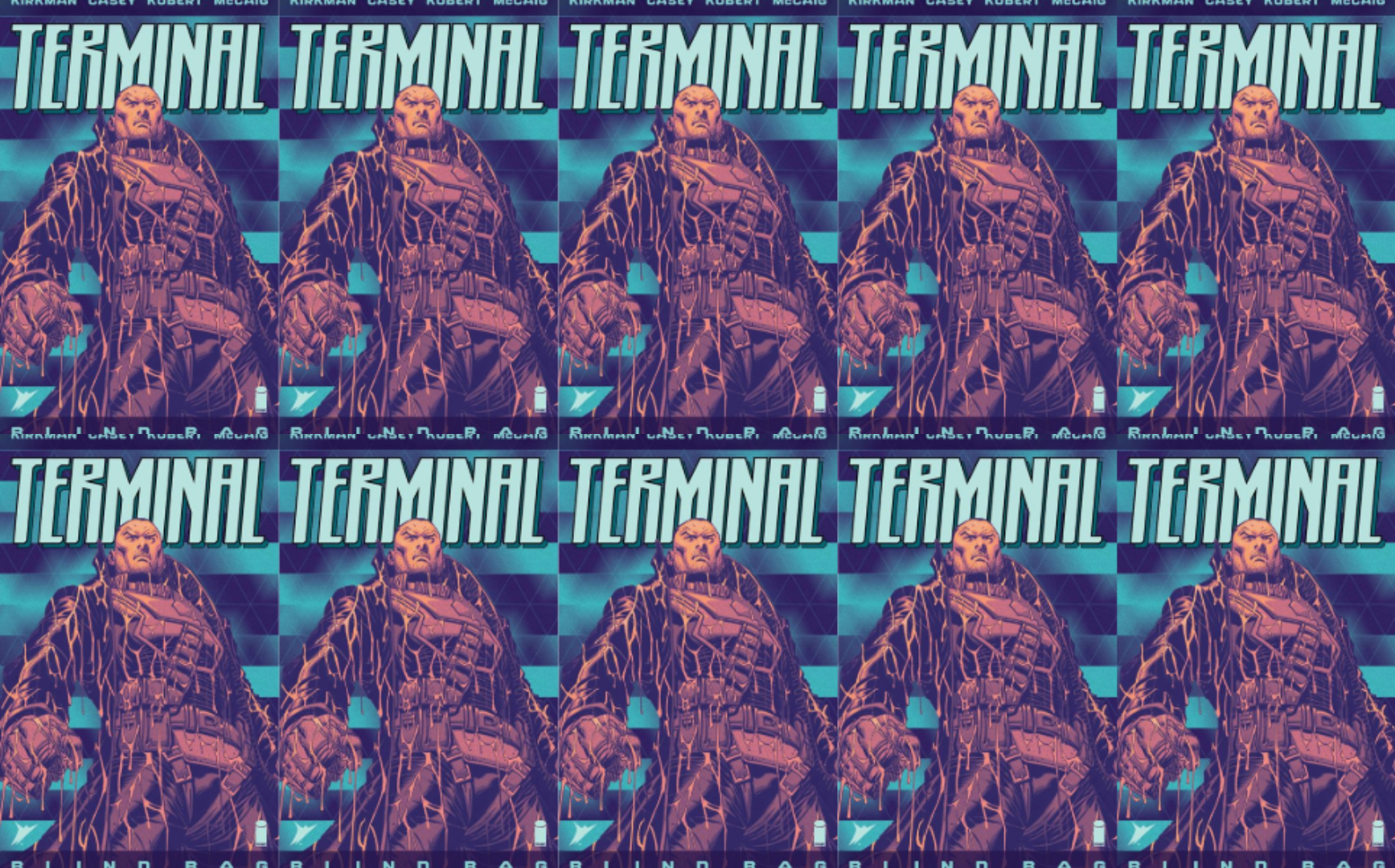 Terminal #1 L Blind Bag (07/22/2026) Image x 10 PACK - Golden Apple Comics
