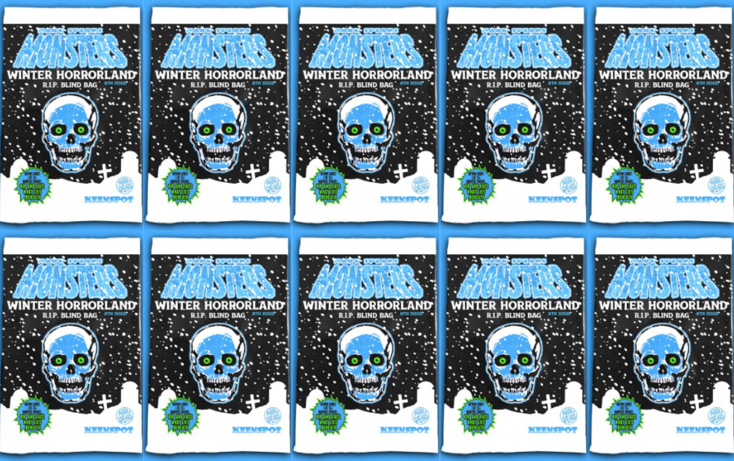 Mark Spears Monsters #8 A Blind Bag (12/17/2025) Ex Posse 10 PACK