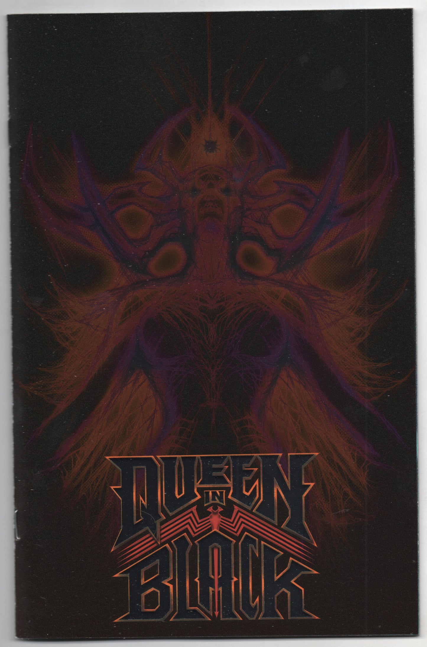 Queen In Black #1 Z Patrick Gleason Webhead Foil Blind Bag Variant (07/29/2026) Marvel