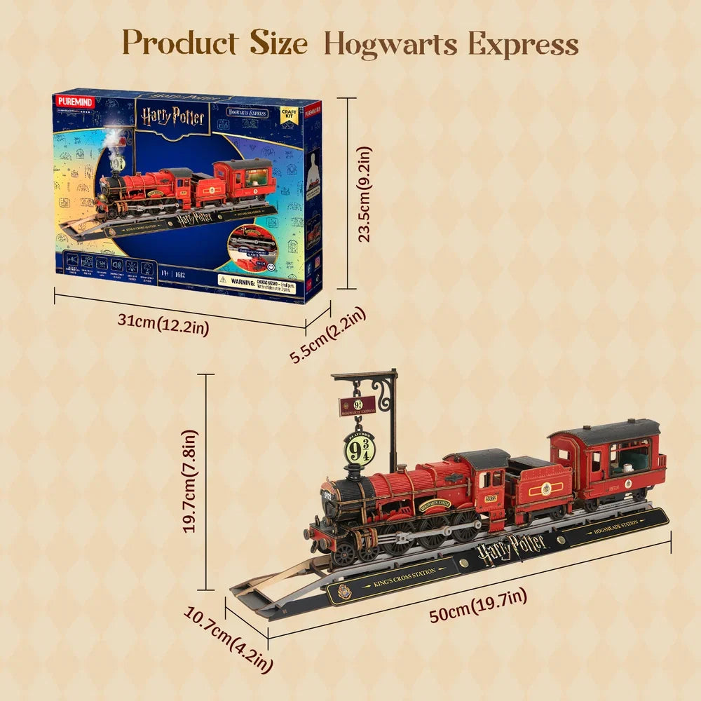 Puremind: Harry Potter Craft Kit - Hogwarts Express