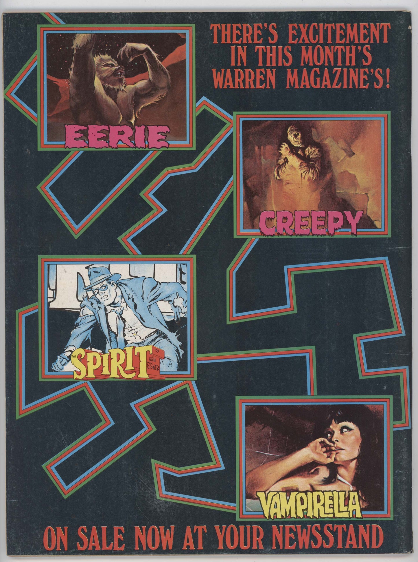 Vampirella 33 Warren 1974 FN VF Enrich Torres GGA Magazine