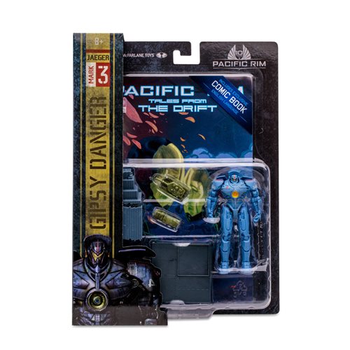 McFarlane Toys Pacific Rim Jaeger Wave 1 4-Inch Scale Action Figure with Comic Book - Choose a Figure