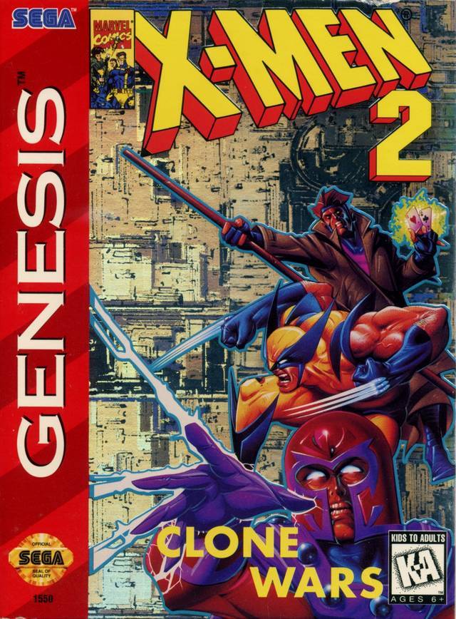 X-Men 2: The Clone Wars (Sega Genesis)