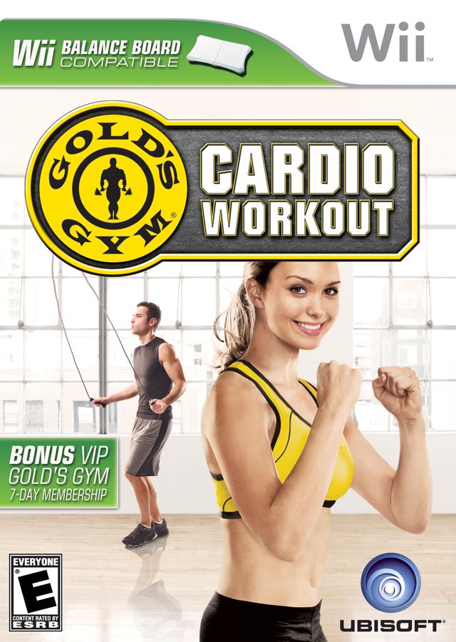 Gold's Gym: Cardio Workout (Wii)