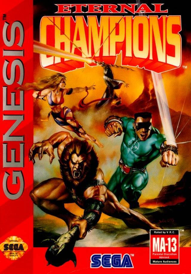 Eternal Champions (Sega Genesis)