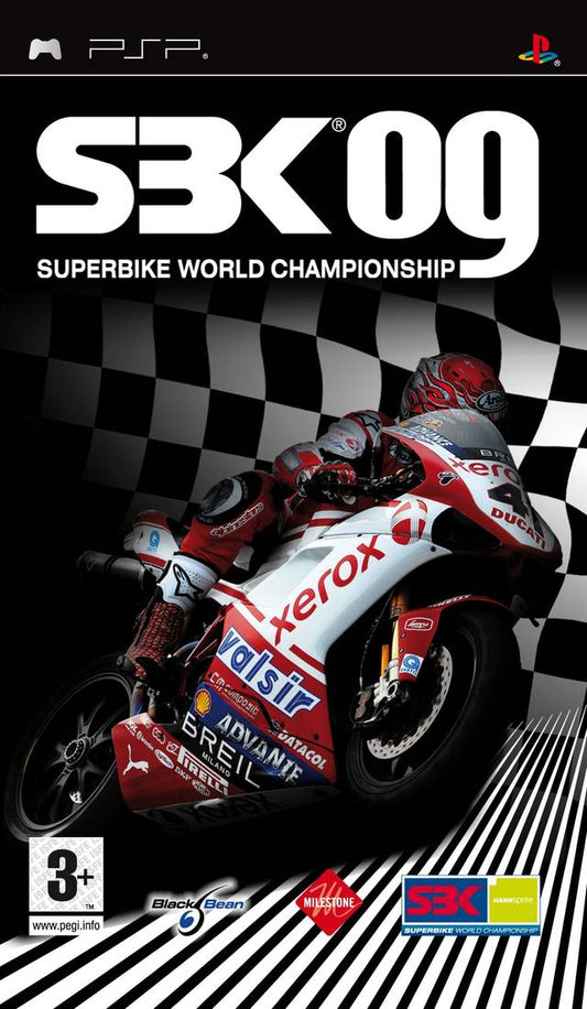 SBK-09 Superbike World Championship [European Import] (PSP)