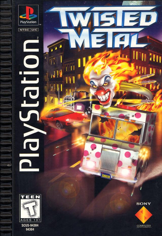 Twisted Metal (Longbox) (Playstation)