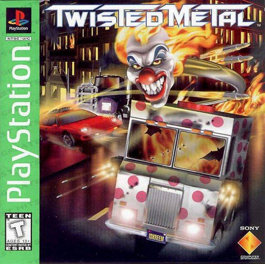 Twisted Metal (Greatest Hits) (Playstation)