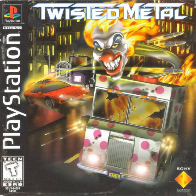 Twisted Metal (Playstation)