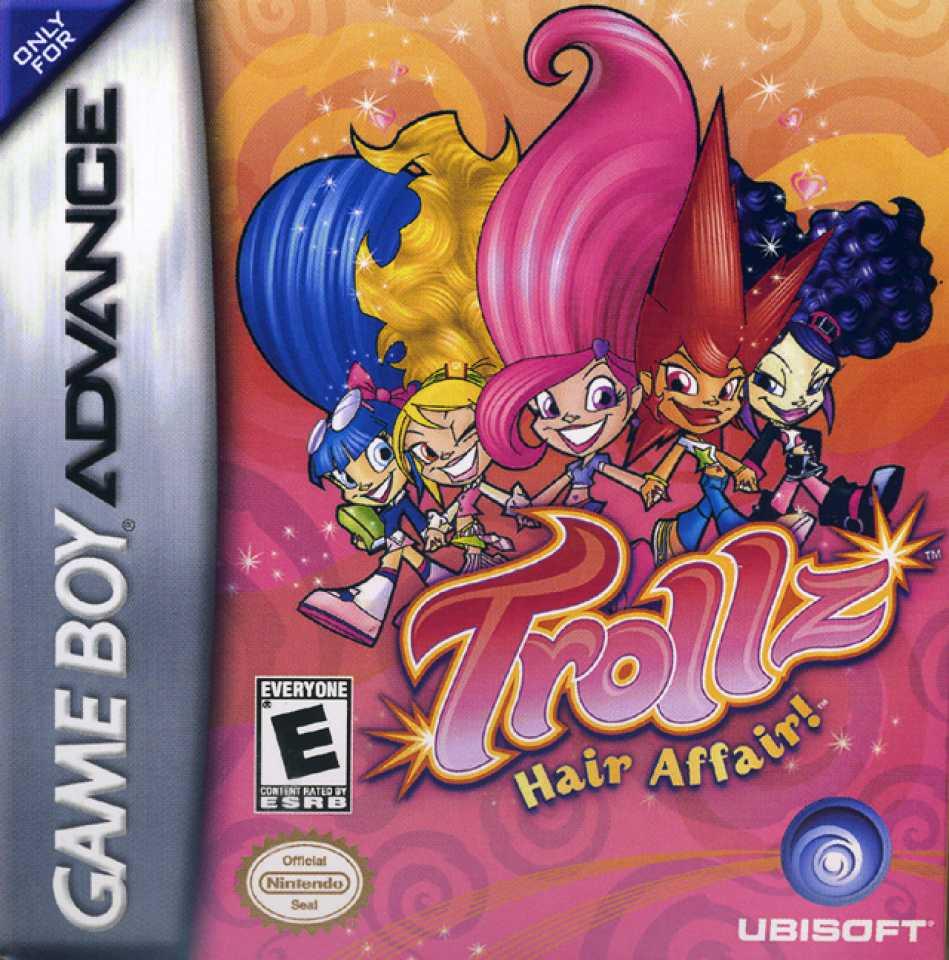 Trollz Hair Affair (Gameboy Advance)