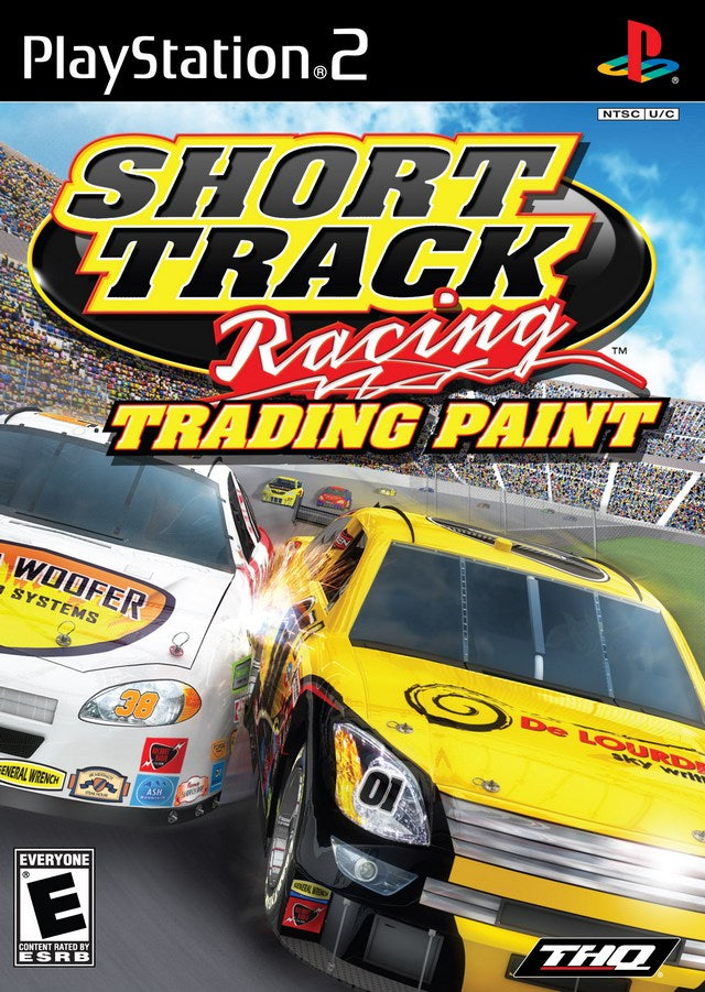 Short Track Racing: Trading Paint (Playstation 2)