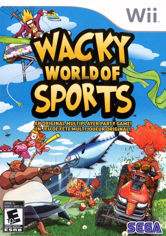 Wacky World Of Sports (Wii)