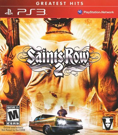 Saints Row 2 (Greatest Hits) (Playstation 3)