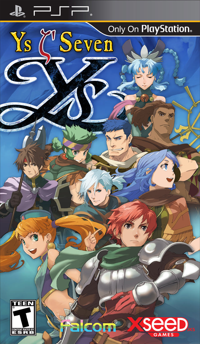 Ys Seven (PSP)