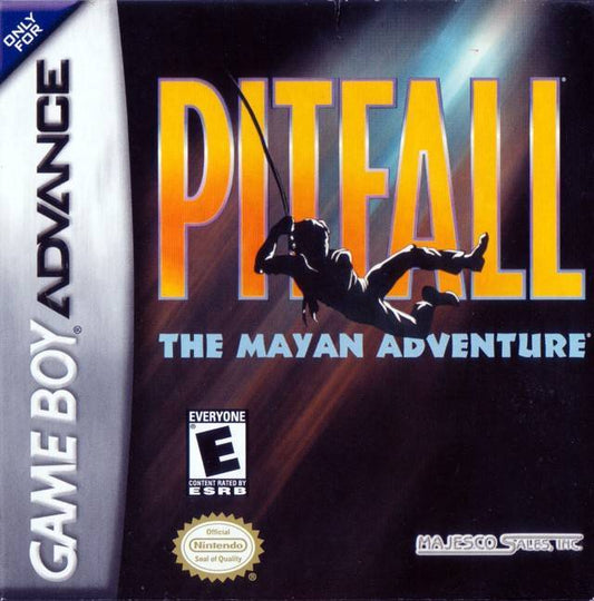 Pitfall: The Mayan Adventure (Gameboy Advance)