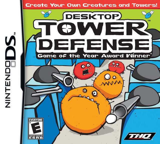 Desktop Tower Defense (Nintendo DS)