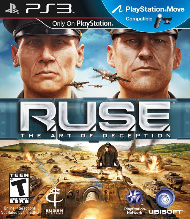 R.U.S.E: Art of Deception (Playstation 3)