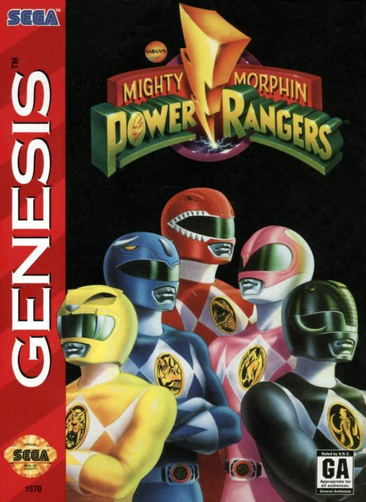 Mighty Morphin Power Rangers (Sega Genesis)