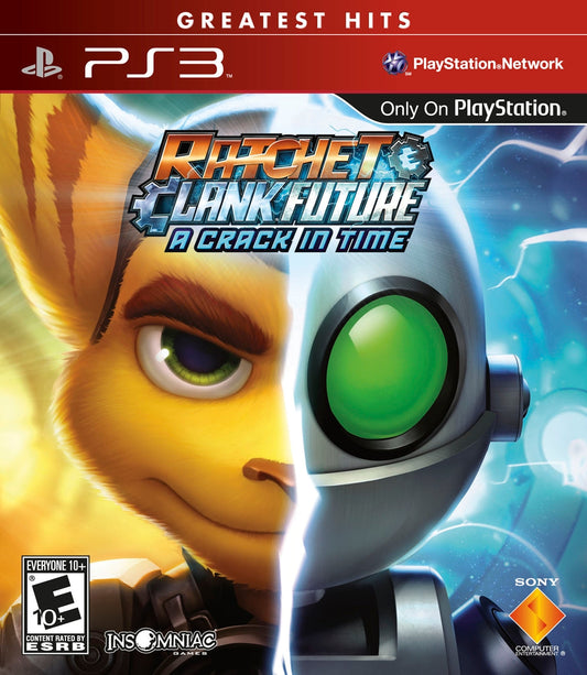 Ratchet & Clank A Crack in Time (Greatest Hits) (Playstation 3)