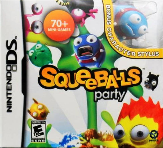 Squeeballs Party (Nintendo DS)