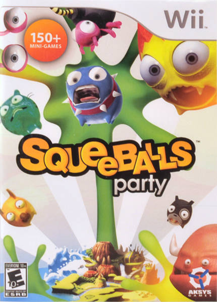 Squeeballs Party (Wii)