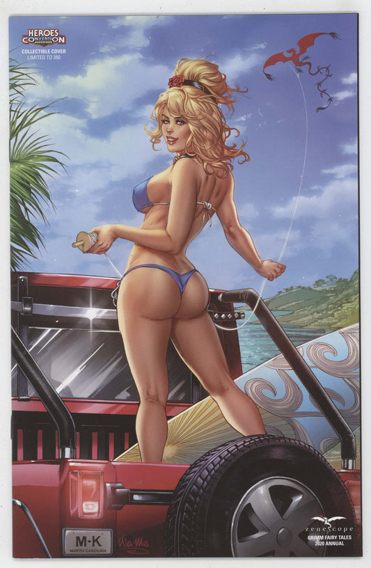 Grimm Fairy Tales Annual 1 Zenescope 2020 NM- 9.2 Mike Krome Heroes Bikini GGA