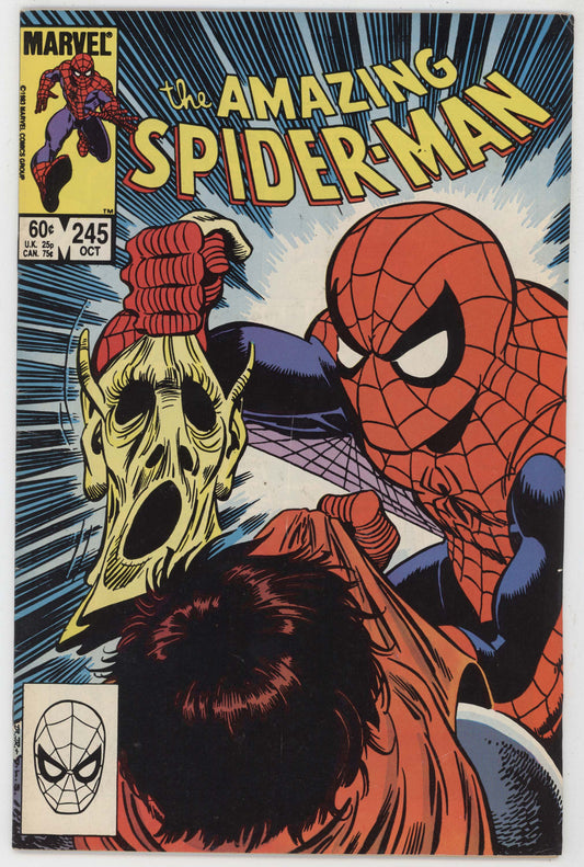 Amazing Spider-Man 245 Marvel 1983 VG FN Hobgoblin Mary Jane John Romita