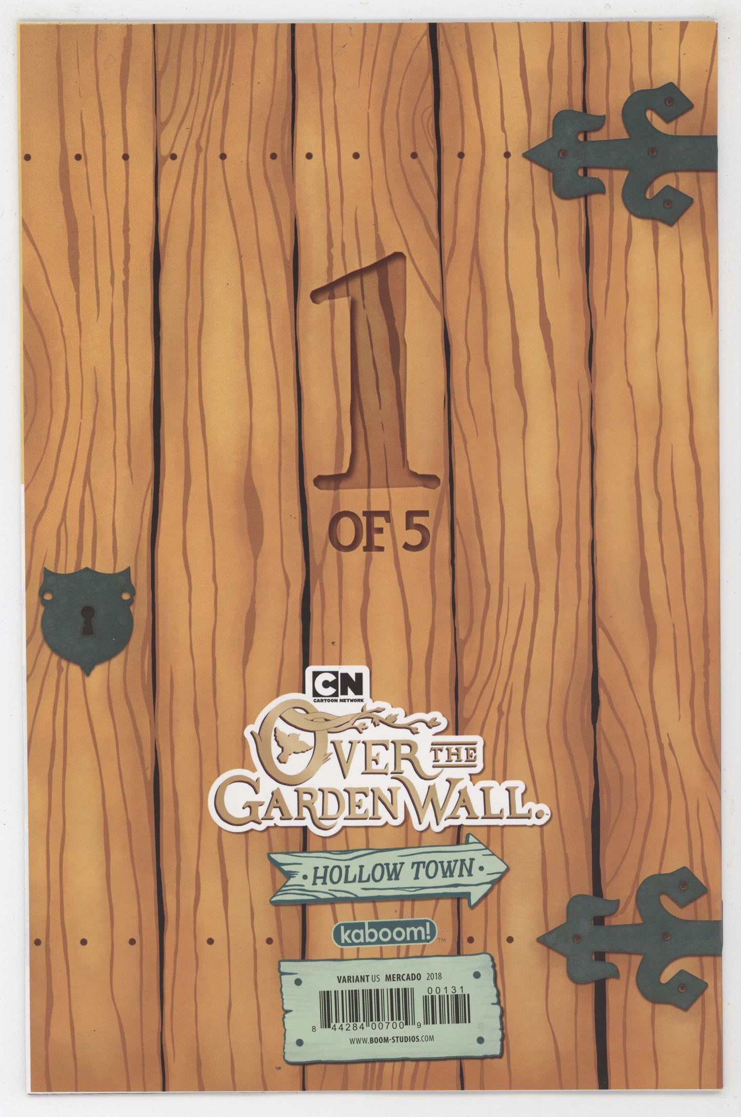 Over the Garden Wall Hollow Town #1 Boom 2018