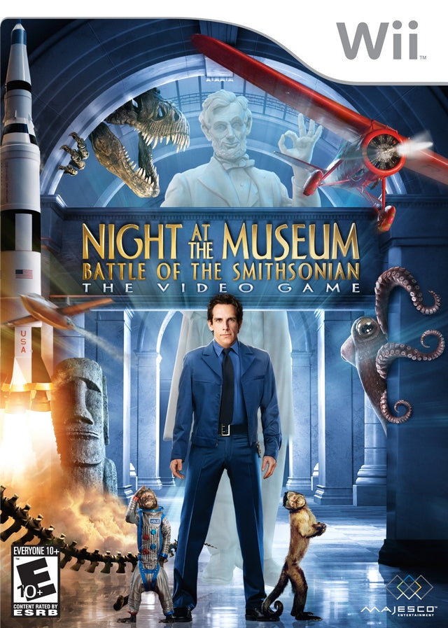 Night at the Museum Battle of the Smithsonian (Wii)