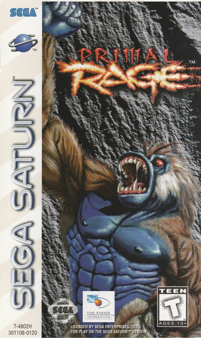 Primal Rage (Sega Saturn)