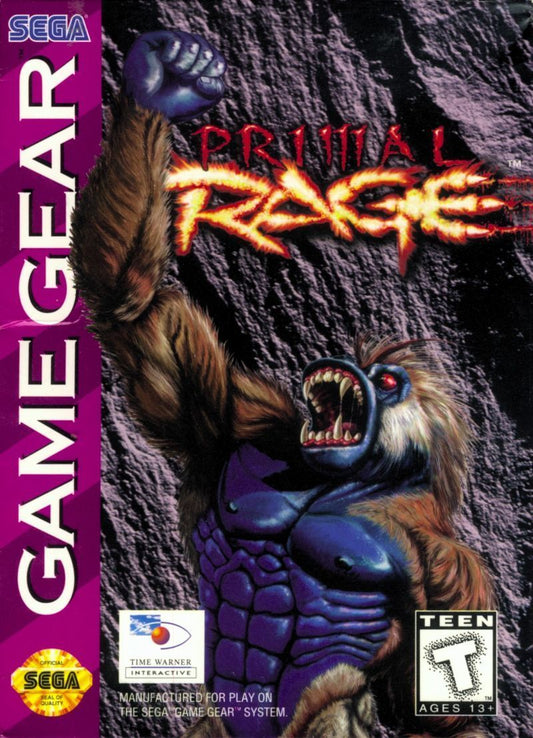 Primal Rage (Sega Game Gear)