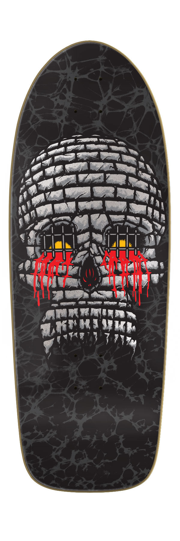 Creature Doom Skull 10.4" Shaped Skateboard Deck