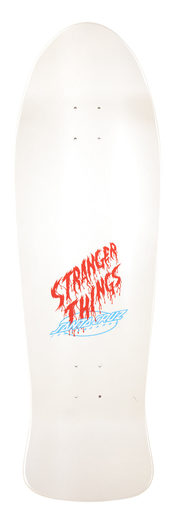 SANTA CRUZ x STRANGER THINGS SLASHER EDDIE REVEAL 10.1" COMPLETE SKATEBOARD
