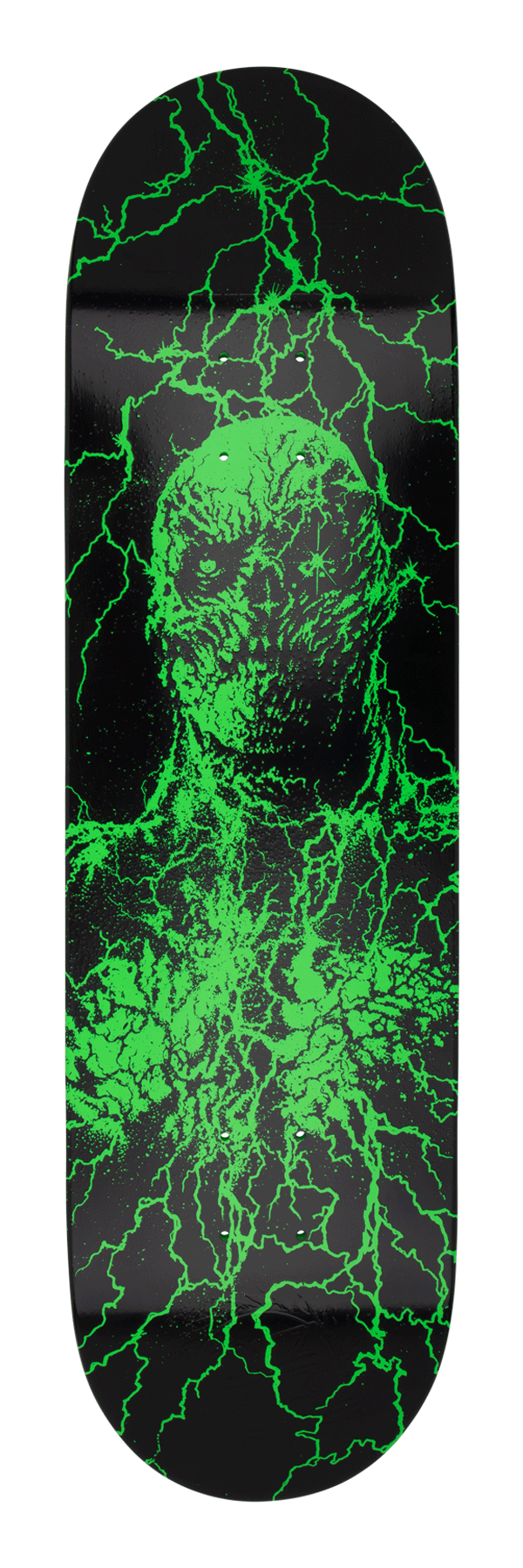 SANTA CRUZ x STRANGER THINGS VECNA 8.5" COMPLETE SKATEBOARD