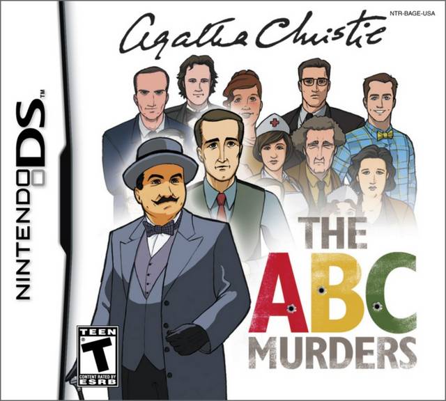 Agatha Christie: The ABC Murders (Nintendo DS)