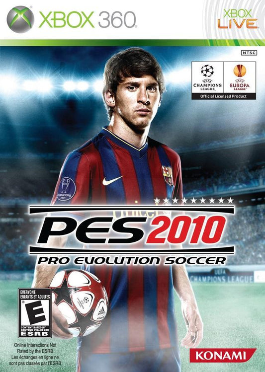 Pro Evolution Soccer 2010 (Xbox 360)