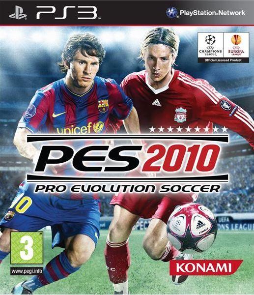 Pro Evolution Soccer 2010 (Playstation 3)