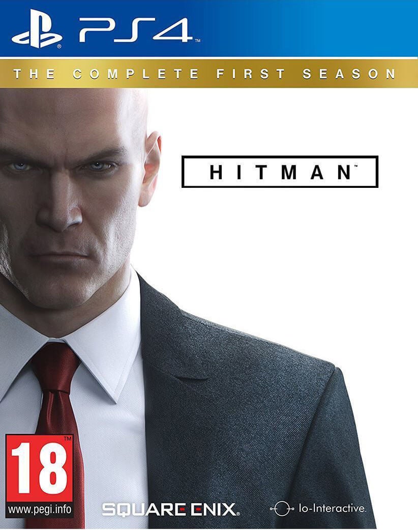 Hitman: The Complete First Season [European Import] (PlayStation 4) - Golden Apple Comics